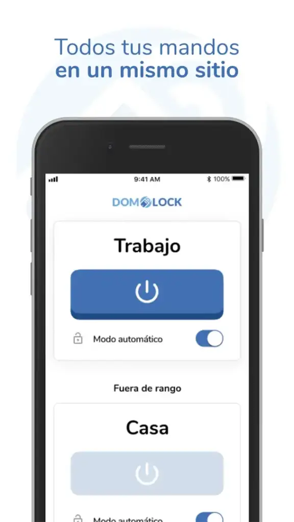 domolock Trabajo